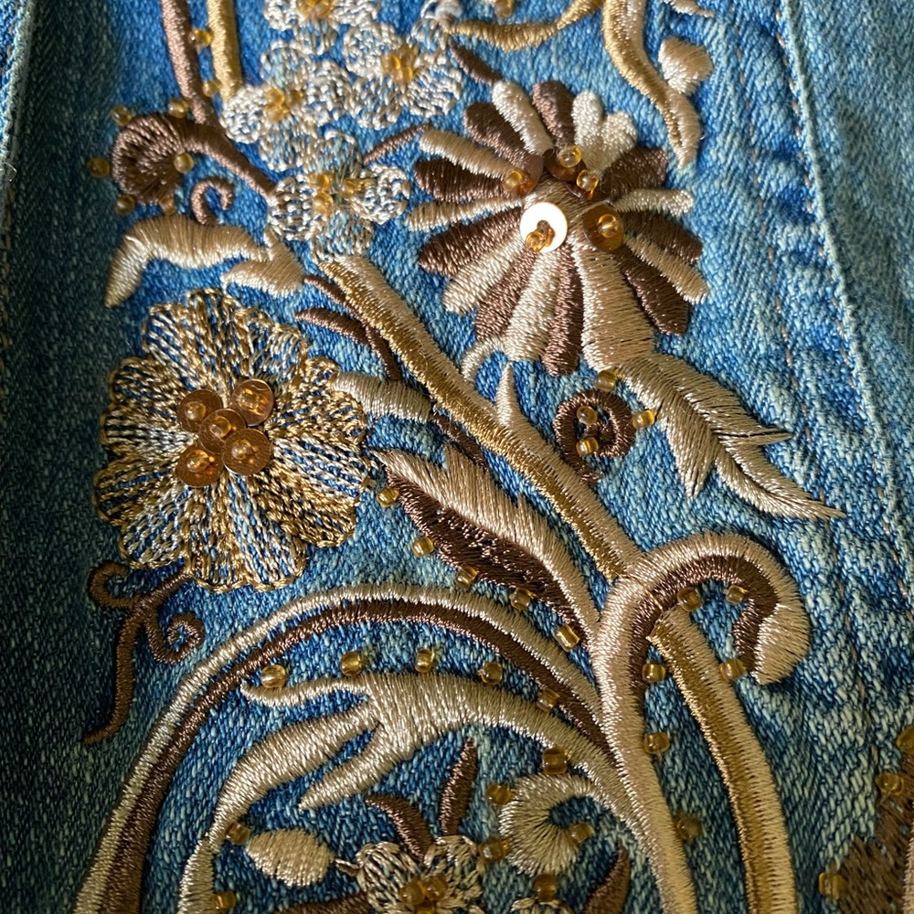 Denim Jacket From Coldwater Creek - image 4